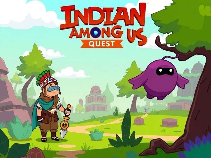 Indian Among Us Quest Game Cover